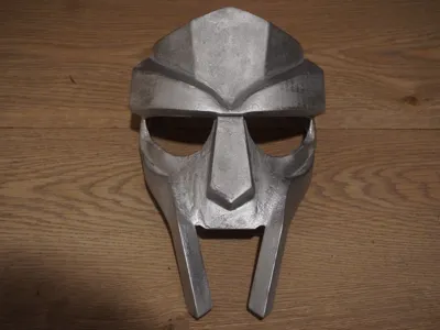 MF DOOM Mask