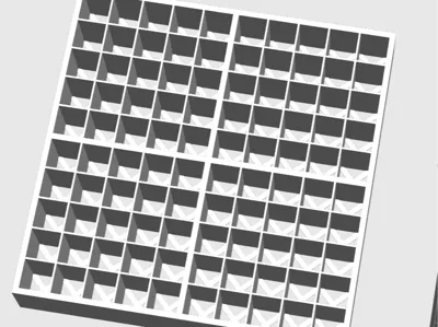 100 PCS BATTERY BOX (AA)