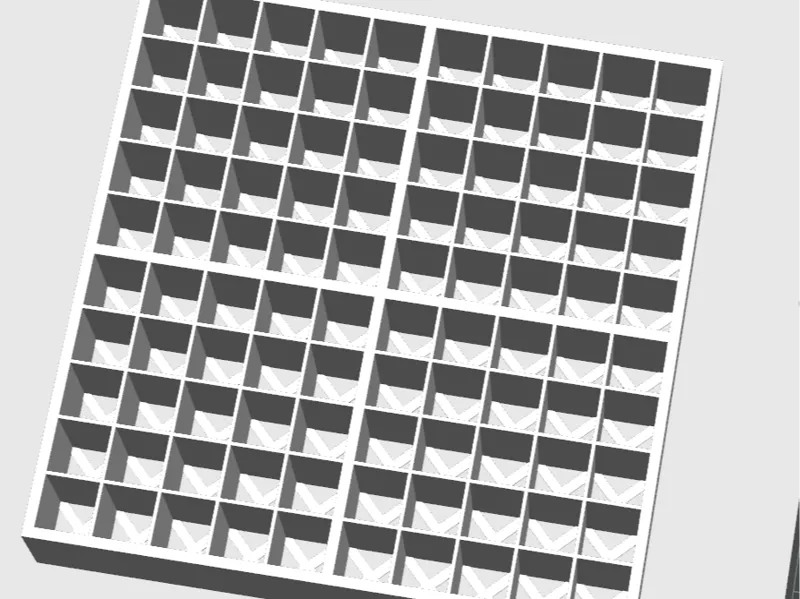 100 PCS BATTERY BOX (AA)
