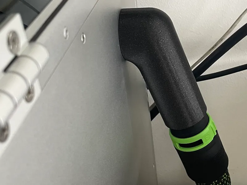 Makera Carvera to Festool Cleantec Vacuum Adapter