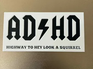 ADHD Sign