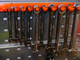 wrench holder 