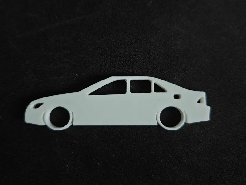 Lexus IS200 key chain