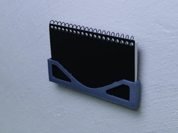 Support minimaliste pour carnet A7