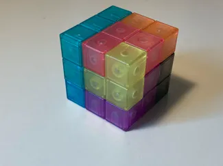 Puzzle cube 3x3