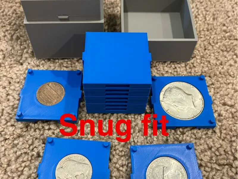 Coin Box Storage (No supports)