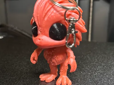 Chickasaur - Keychain No AMS