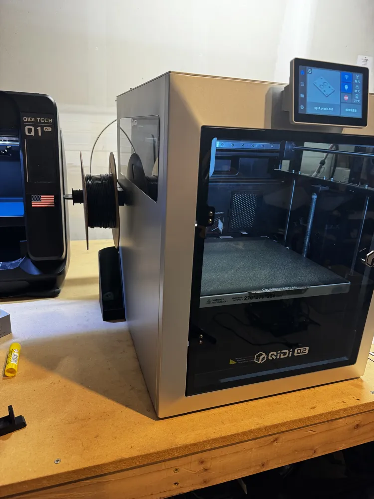 Qidi Q2 Purge Bin - Free 3D Print Model - MakerWorld