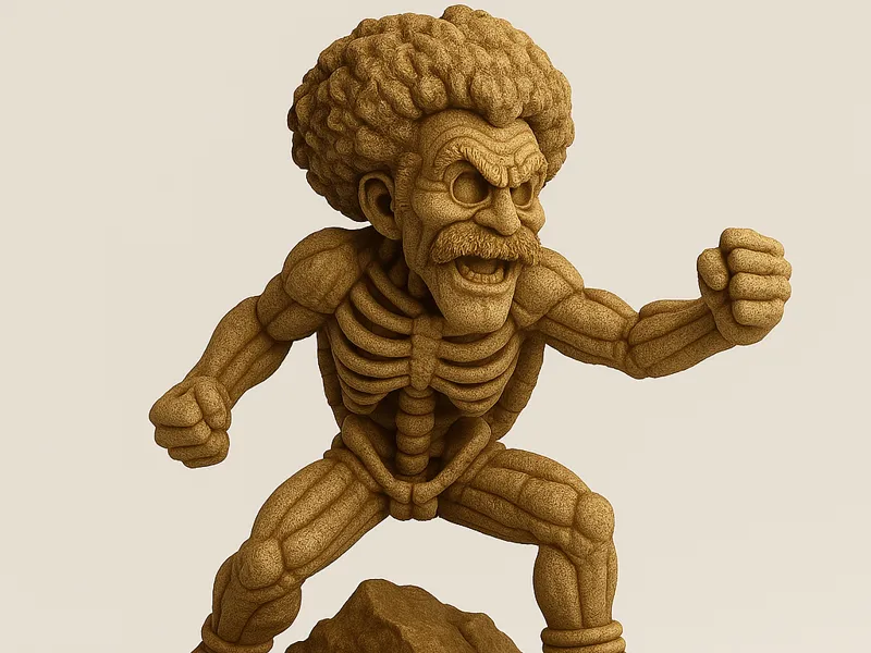 Mr. Satan Fossil