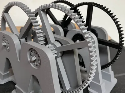 7.5 to 1 Gear