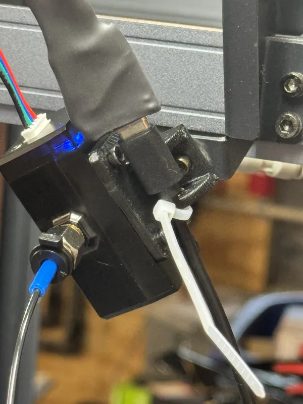 BTT Smart Filament Sensor V2 mount for Sovol SV08