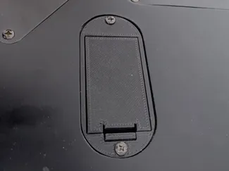 LTD guitar battery cover