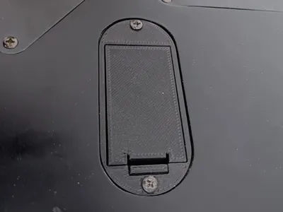 LTD guitar battery cover