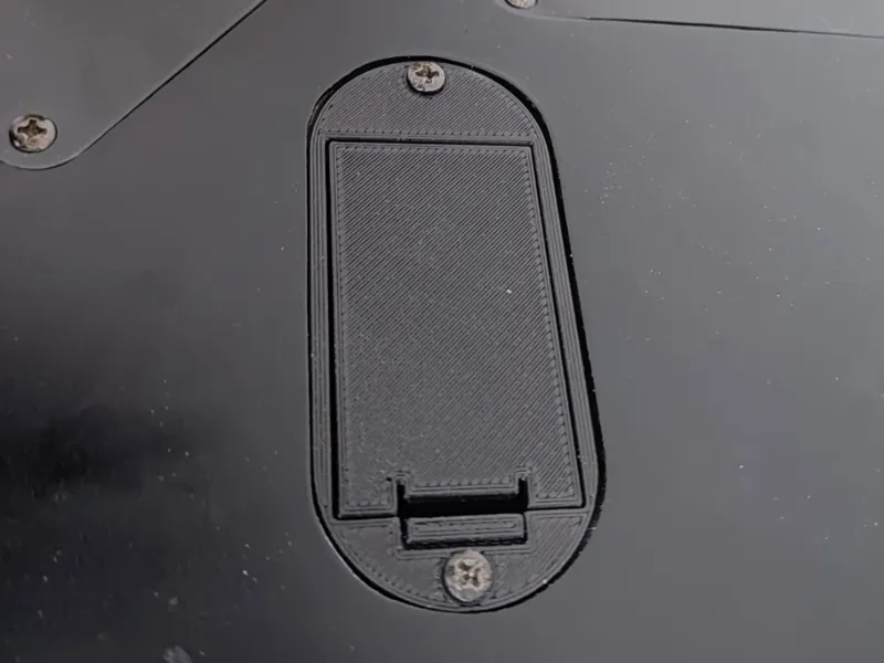 LTD guitar battery cover