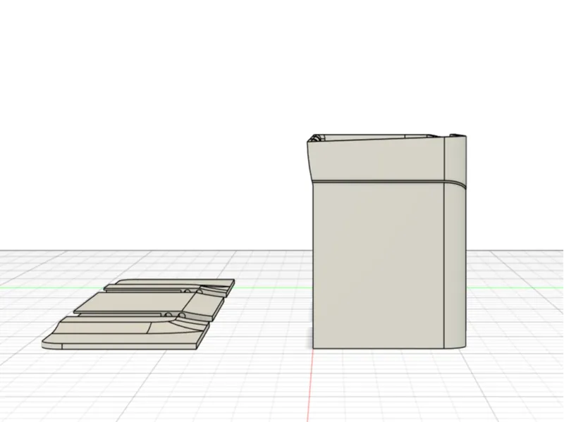 Popur x5 waste bin