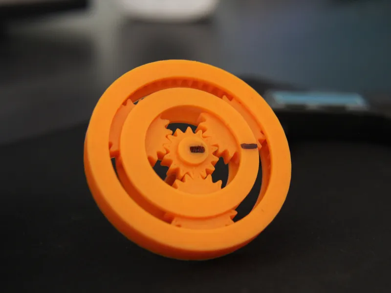 Planetary Gear Box Fidget (no screws)