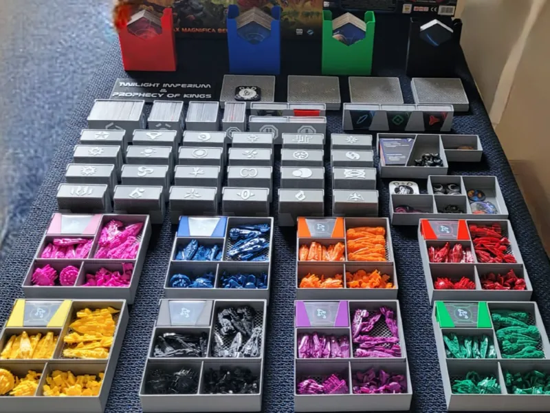 Insert organizer do Twilight Imperium + dodatek