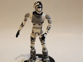 Murderbot Action Figure