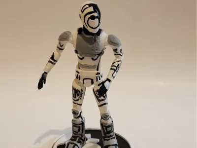 Murderbot Action Figure