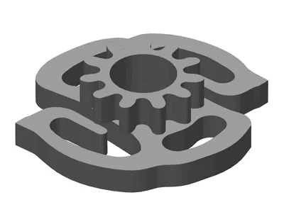 Gear Toothed Cog Wheel (11 Tooth)