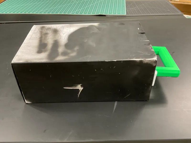 Pinhole Camera Printed Components