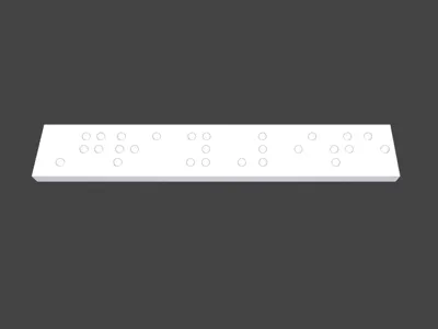 Braille text generator (V1)