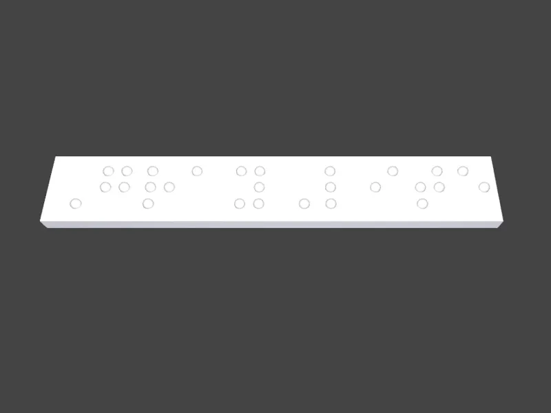 Braille text generator (V1)