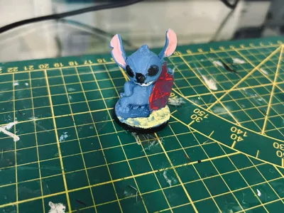 figurine stitch