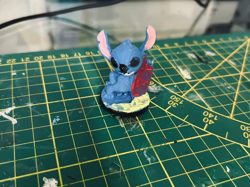 figurine stitch