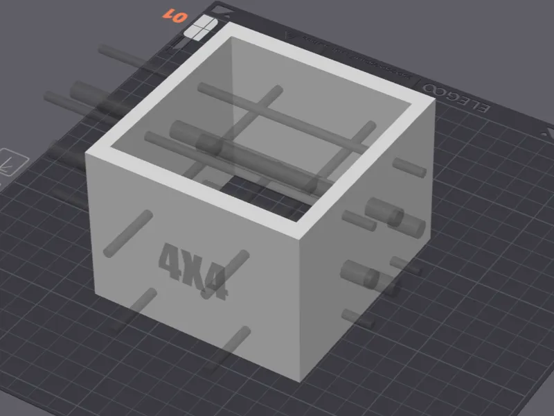 4x4 Assembly Guide