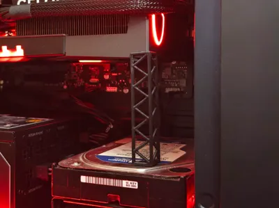 Corner Truss GPU Support 75mm