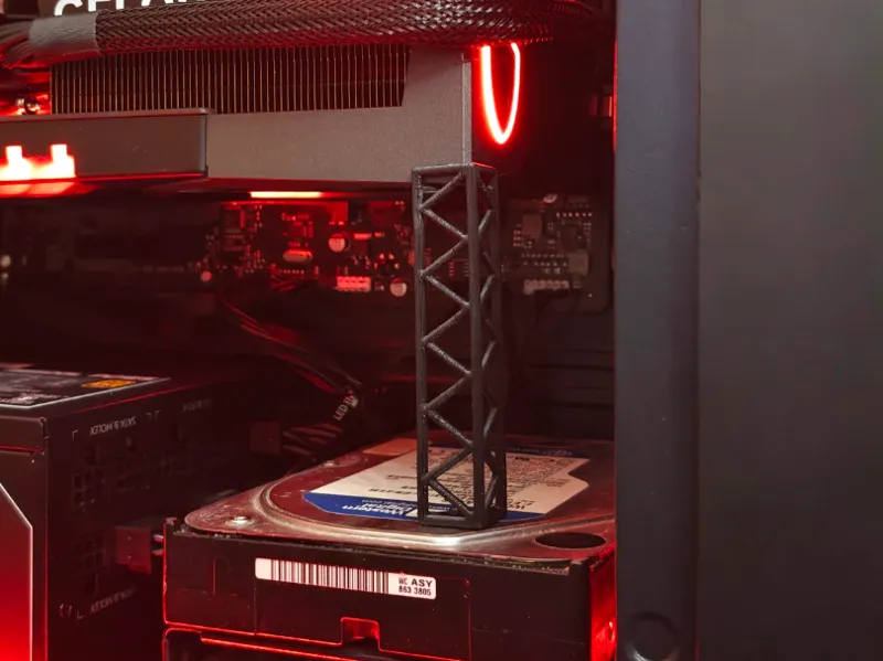 Corner Truss GPU Support 75mm