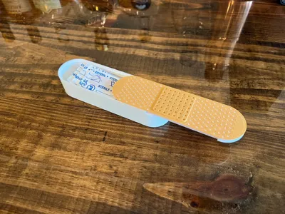 bandage holder