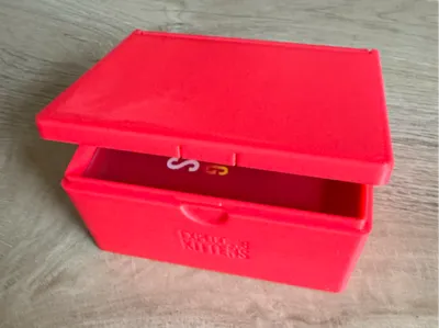 Print-in-place Parametric Card box (Closed lid)