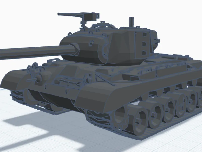 M26 Pershing