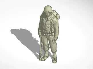 (WW2) American soldier