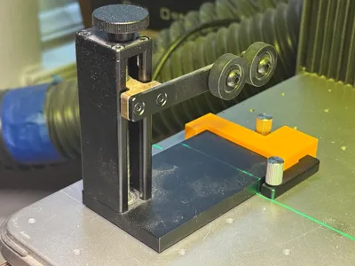 RA2 Roller stand alignment jig