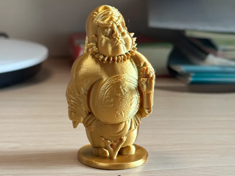 手持宝剑的钟馗 (驱邪镇宅)