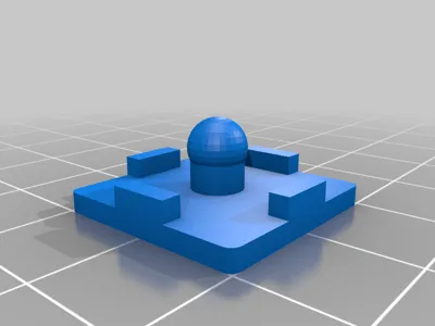 Customizable T-slot Foot