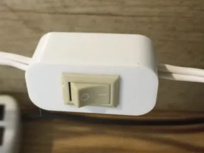 Switch ON OFF case 