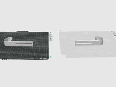 replacement handles for Meta Quest 2/3 Wheel