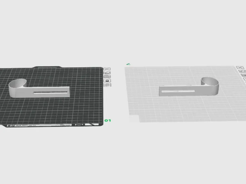 replacement handles for Meta Quest 2/3 Wheel
