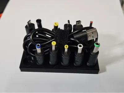 Generic USB Charger adapter Holder