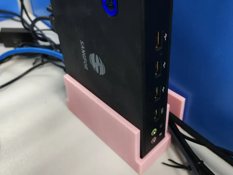 电脑盒子竖放底座