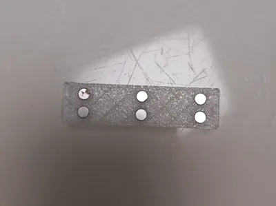 Ziqing Lite magnetic base PETG 4mm magnet