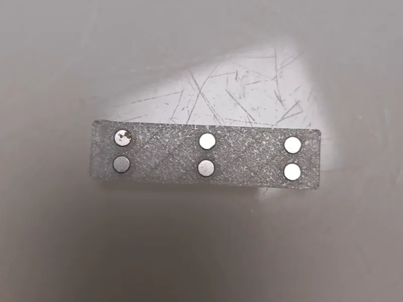 子擎lite磁吸底座 petg 4mm磁铁