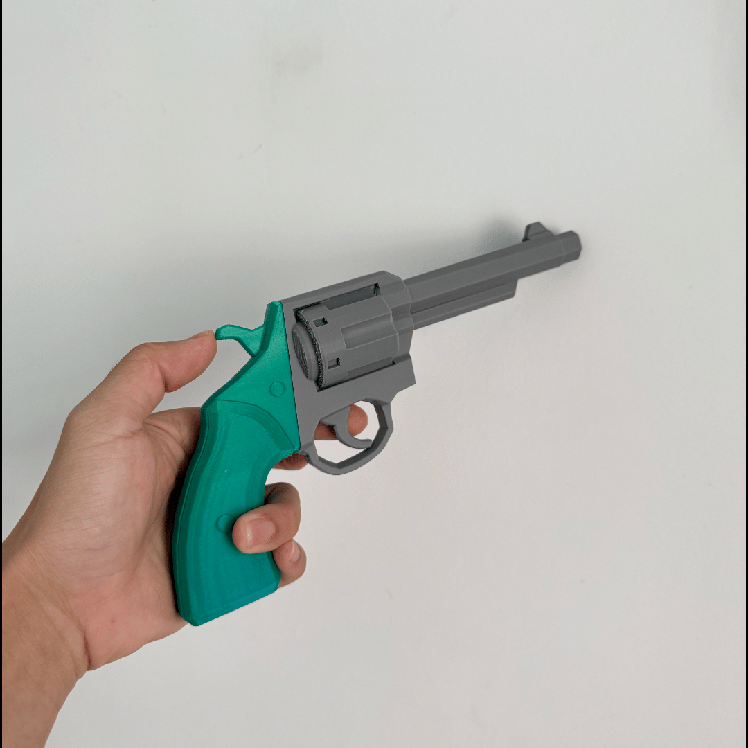 左轮手枪