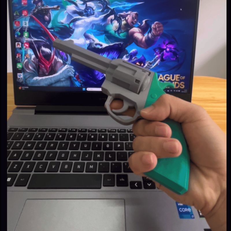 左轮手枪