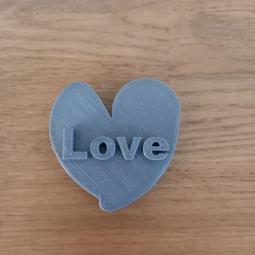 Cadeau en forme de cœur