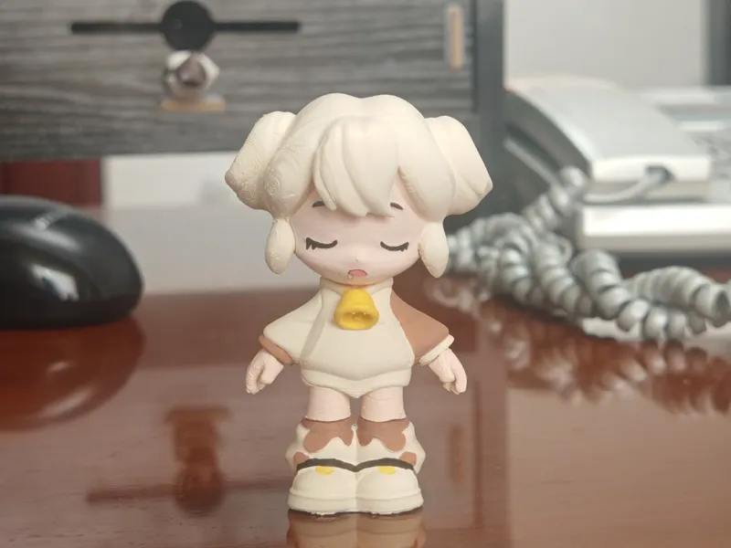 《暴吵萌厨》拆件打印可爱手办模型奶牛套装手办